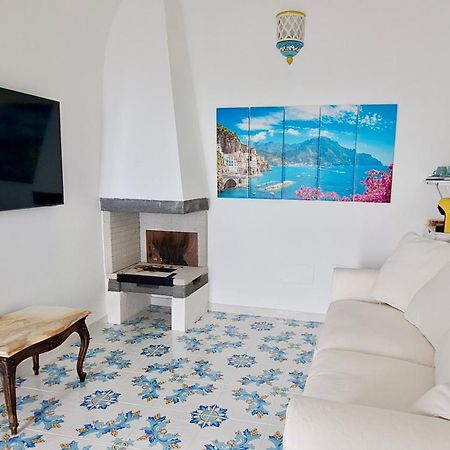 Relais Amalfi Coast Aparthotel Conca dei Marini Exterior foto