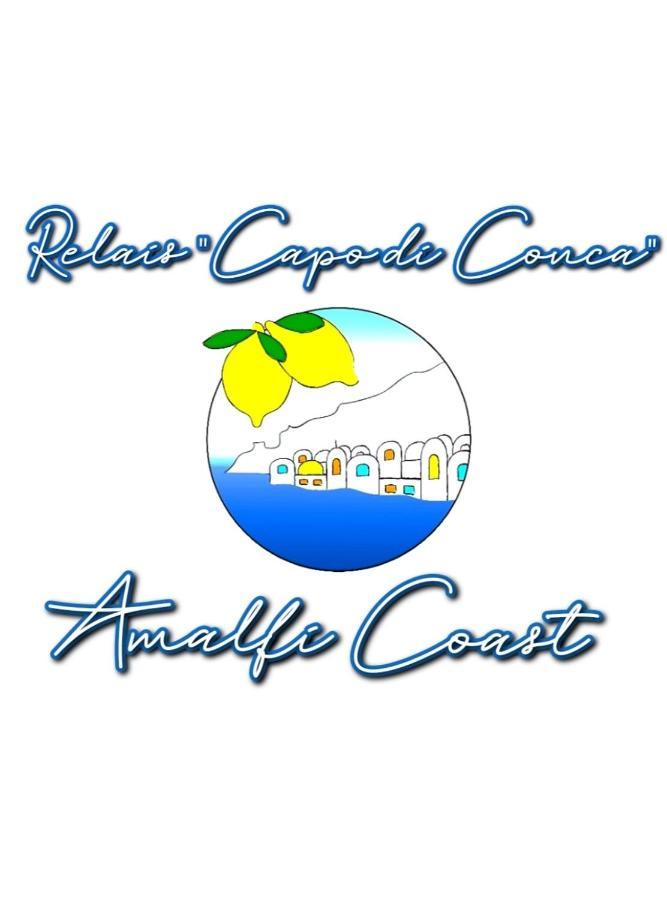 Relais Amalfi Coast Aparthotel Conca dei Marini Exterior foto