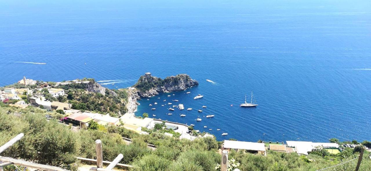 Relais Amalfi Coast Aparthotel Conca dei Marini Exterior foto