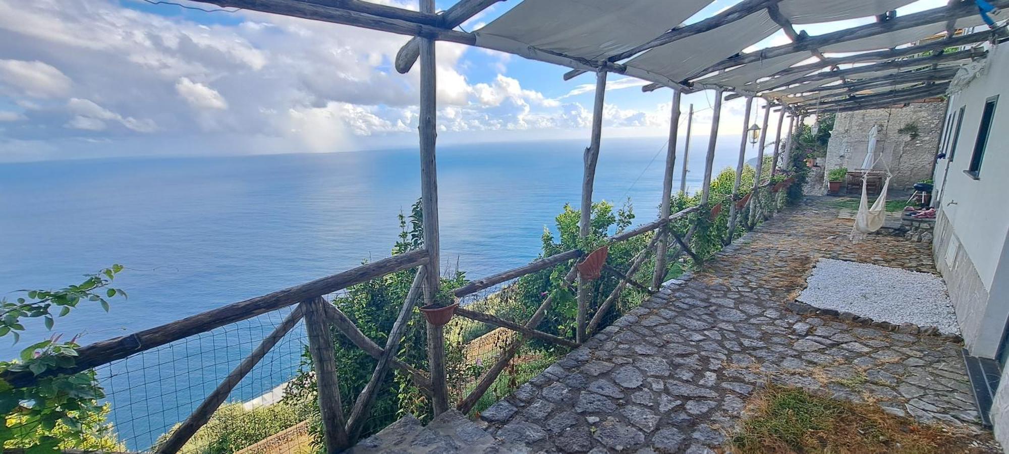 Relais Amalfi Coast Aparthotel Conca dei Marini Exterior foto